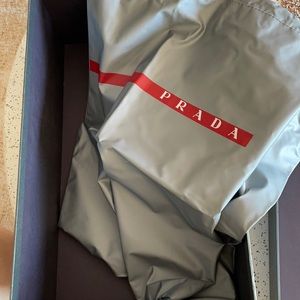 Prada shoe box